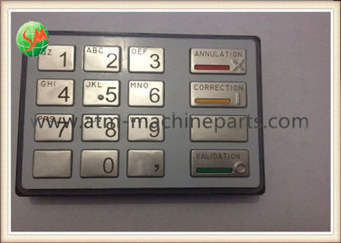 Edelstahl Diebold ATM zerteilt OPtastatur-Frankreich-Version 49-216681-726A
