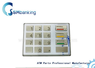 ATM-Tastatur Diebold EPP5 49-216680740-E PPE-49216680740E Schwarzes u. Silber