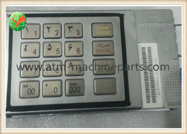ATM-Bankwesen-Maschine NCR-ATM zerteilt Metall-PPE-Tastatur-Arabisch-Sprache