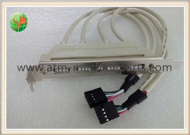 Asphaltieren Sie ATMs Ersatzteile NCR 66xx Talladega Doppel-PC USB-Port des Kern-Kabel-4