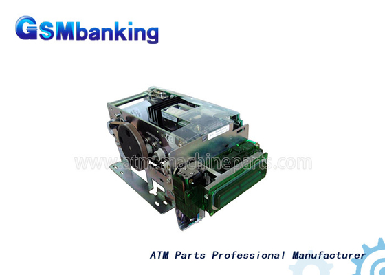 Ursprüngliche ATM-Maschine unter Verwendung des NCR-Kartenleser-Zus-Fensterladens von 445-0693330
