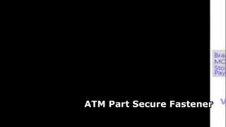 Hyosung CDU Klemmschlitten E-Ring-Befestigung