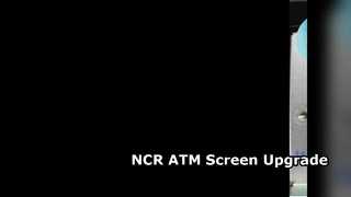 NCR ATM-Bildschirm F10SBL Gop LCD-Anzeigefeld 4450735023