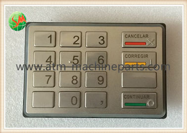 Opteva-Metalltastatur Diebold ATM zerteilt 49216680756A Pinpad EPP5 Spanien