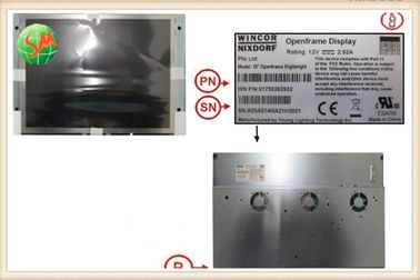 Überwachen Sie eine 15 Zoll-Anzeige Wincor ATM-Teile 1750262932 für Procash 280 285