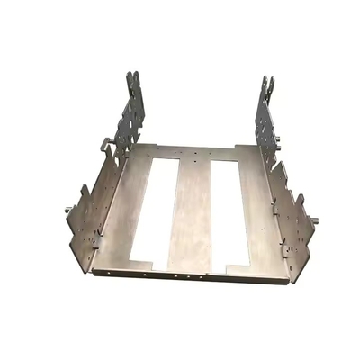 Precision Aluminium Edelstahlblech Metallbank Geldautomaten Maschinenteile Schale Verarbeitung Hersteller