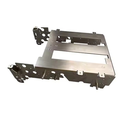 Precision Aluminium Edelstahlblech Metallbank Geldautomaten Maschinenteile Schale Verarbeitung Hersteller