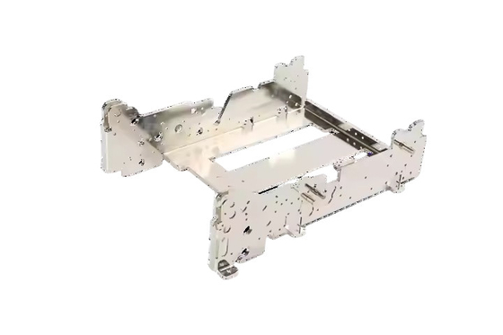 Precision Aluminium Edelstahlblech Metallbank Geldautomaten Maschinenteile Schale Verarbeitung Hersteller