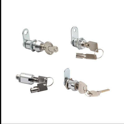19mm Zinklegierung Geldautomaten Maschine Cam Lock Hoch gesichert Schrank Pin Key Lock Zylinder Viertel Dreh Schließfach Schließfach