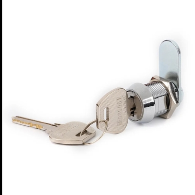 19mm Zinklegierung Geldautomaten Maschine Cam Lock Hoch gesichert Schrank Pin Key Lock Zylinder Viertel Dreh Schließfach Schließfach
