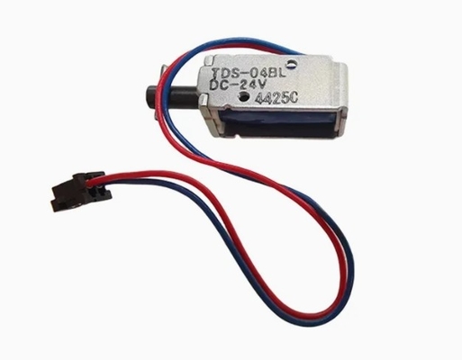 Wincor V2cu Kartenleser Solenoid TDS-10SL DC-24V 4606c 1750173205-40 Geldautomaten Teile