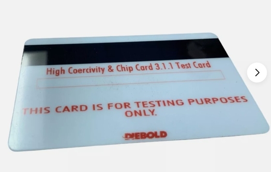 Diebold Nixdorf Hi-Co-Prüfkarte ASTP 49201476000B
