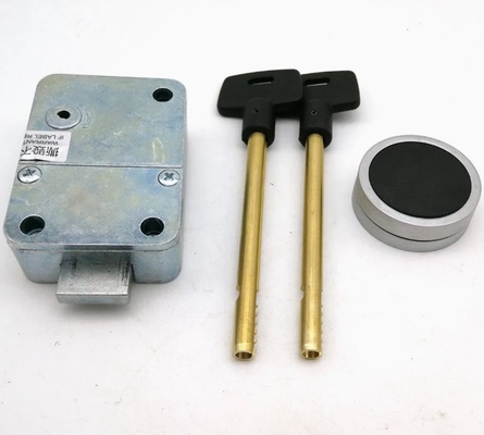 Geldautomaten Mechanische Schlüsselsperre mit Quadrat-Schraubverschluss Hochsicherheits-Geldautomaten