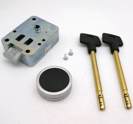 Geldautomaten Mechanische Schlüsselsperre mit Quadrat-Schraubverschluss Hochsicherheits-Geldautomaten