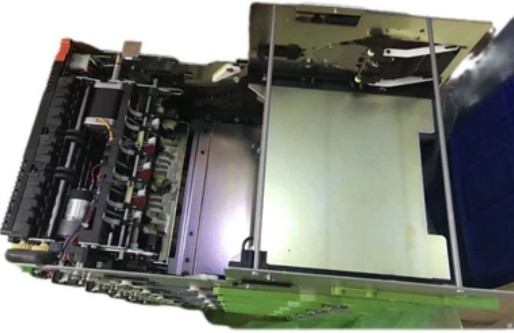 01750234240 1750234240 Geldautomaten Wincor Nixdorf CHASIS 5 Kassetten LANGPREASSD Geldautomaten Teile