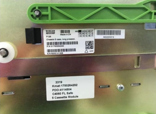 01750234240 1750234240 Geldautomaten Wincor Nixdorf CHASIS 5 Kassetten LANGPREASSD Geldautomaten Teile