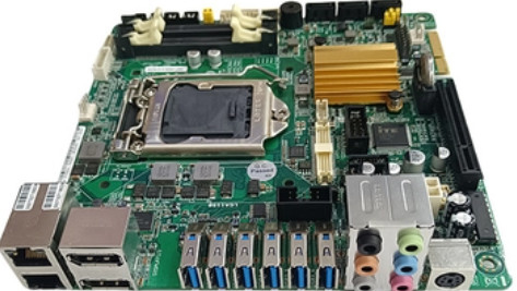 445-0764456 4450764456 ATM-Maschinenteile NCR Estoril Motherboard Intel Haswell ATM-Ersatzteile