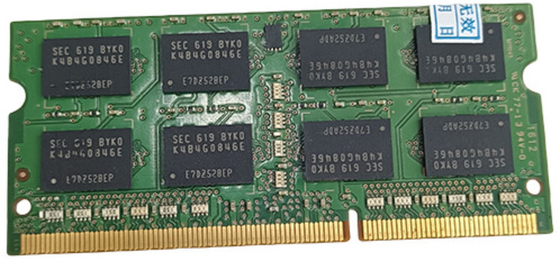 497-0502339 4970502339 Geldautomaten Maschinenteile NCR SODIMM DDR3 4GB 1600 MHZ Speicher 4 GB Geldautomaten Ersatzteile