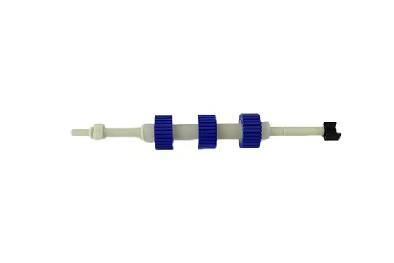 01750306595 01750343532 Wincor Nixdorf Cineo 4060 Feed Roller Shaft Blue 1750239538 01750239538 1750306595