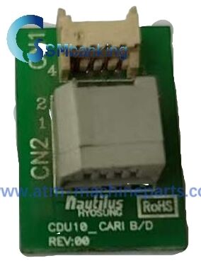 S2101000289,2101000289 Hyosung CDU10 Geldspender Klemmenwagen Steuerplatine Geldautomaten Teile