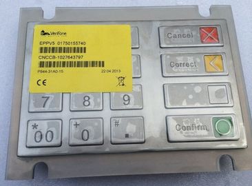 Grünes/weißes ATM ZERTEILT Tastatur Wincor EPPV5 English&amp;Russian-Version