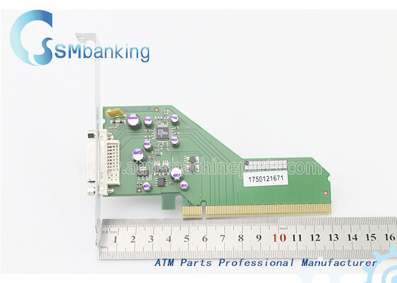 1750121671 Wincor Nixdorf ATM-Teile DVI-ADD2-PCIe-X16 schirmen AB 01750121671 ab