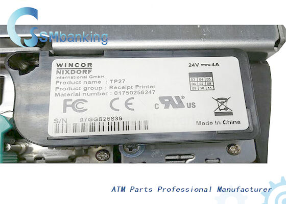 Neuer ursprünglicher Wincor Nixdorf TP27 Empfangs-Drucker 1750256247 ATM-Teile Wincor ATMs 01750256247