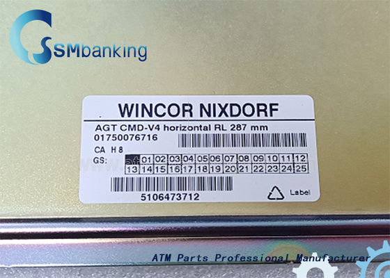 Transport AGT CMD-V4 horizontales RL 287mm Chasis 1750076716 01750076716 ATM-Teile Wincor Nixdorf