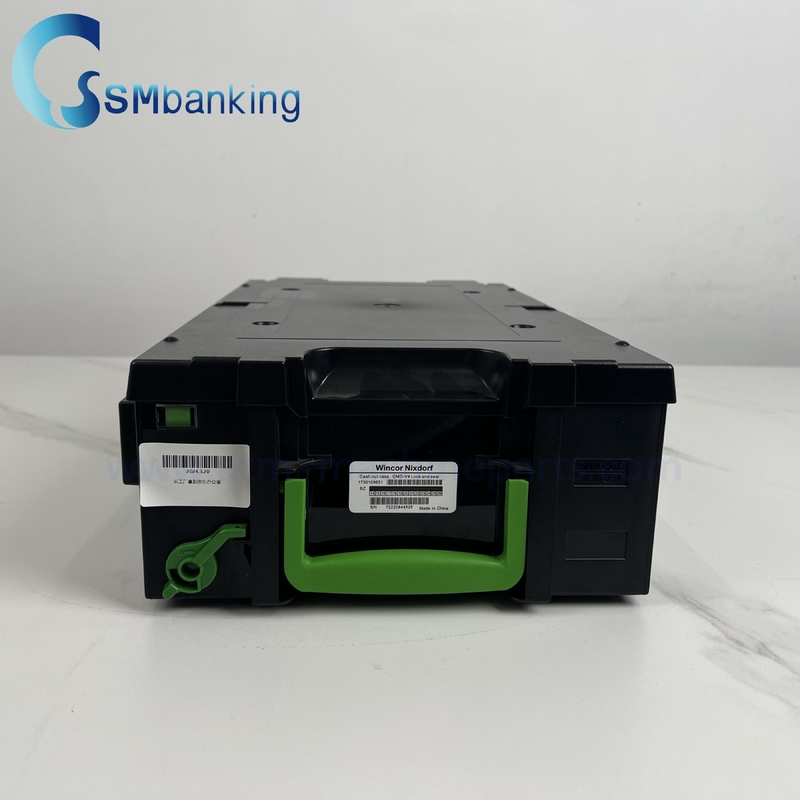 01750109651 1750109651 Wincor Nixdorf Bargeldkassette W/ LOCK &amp; KEY CMD-V4 Schloss und Siegel Bargeldkassette Geldautomaten Teile