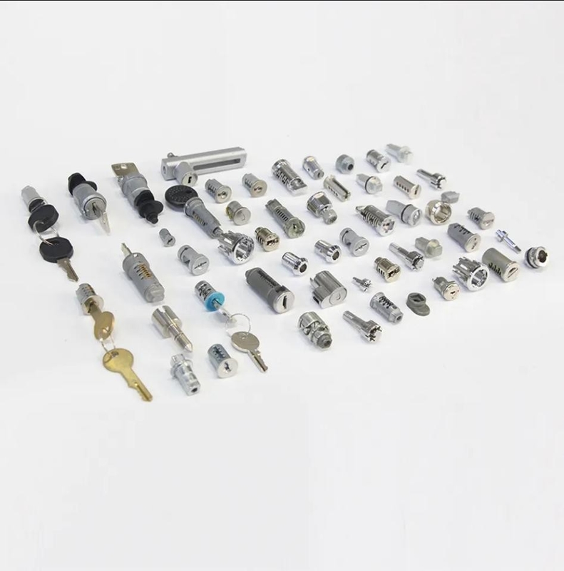 19mm Zinklegierung Geldautomaten Maschine Cam Lock Hoch gesichert Schrank Pin Key Lock Zylinder Viertel Dreh Schließfach Schließfach