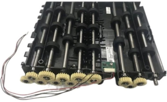 01750151958 1750151958 Wincor ATM Teile CINEO 4060 TRANSPORT MODULE Kopf-Unterweg B CRS ATM Teile