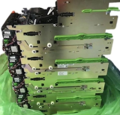 01750234240 1750234240 Geldautomaten Wincor Nixdorf CHASIS 5 Kassetten LANGPREASSD Geldautomaten Teile