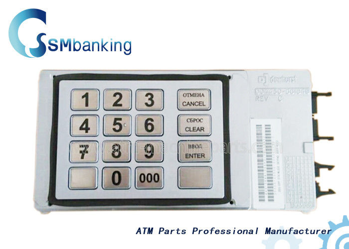Original ATM NCR Tastatur EPP 58xx Alle Sprachen Version Englisch Russland Spanisch Pinpad Metall Taste