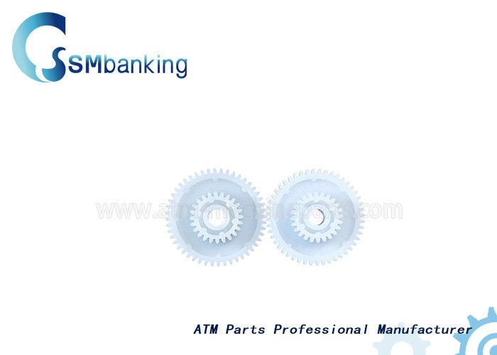 Neuer 4450630722 Vorführer-Double Gears 24T/48T 445-0630722 ATM-Maschinen-Ersatzteile NCR S1 Gang